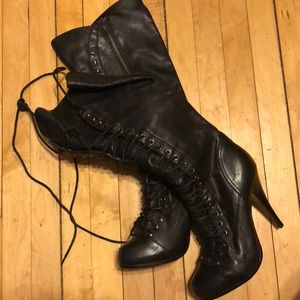 Baker’s heeled boots